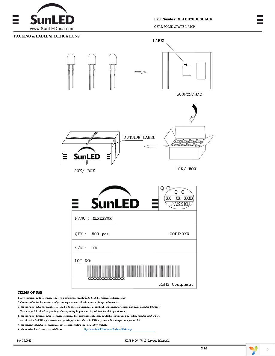 XLFBB20DLSDLCR Page 3