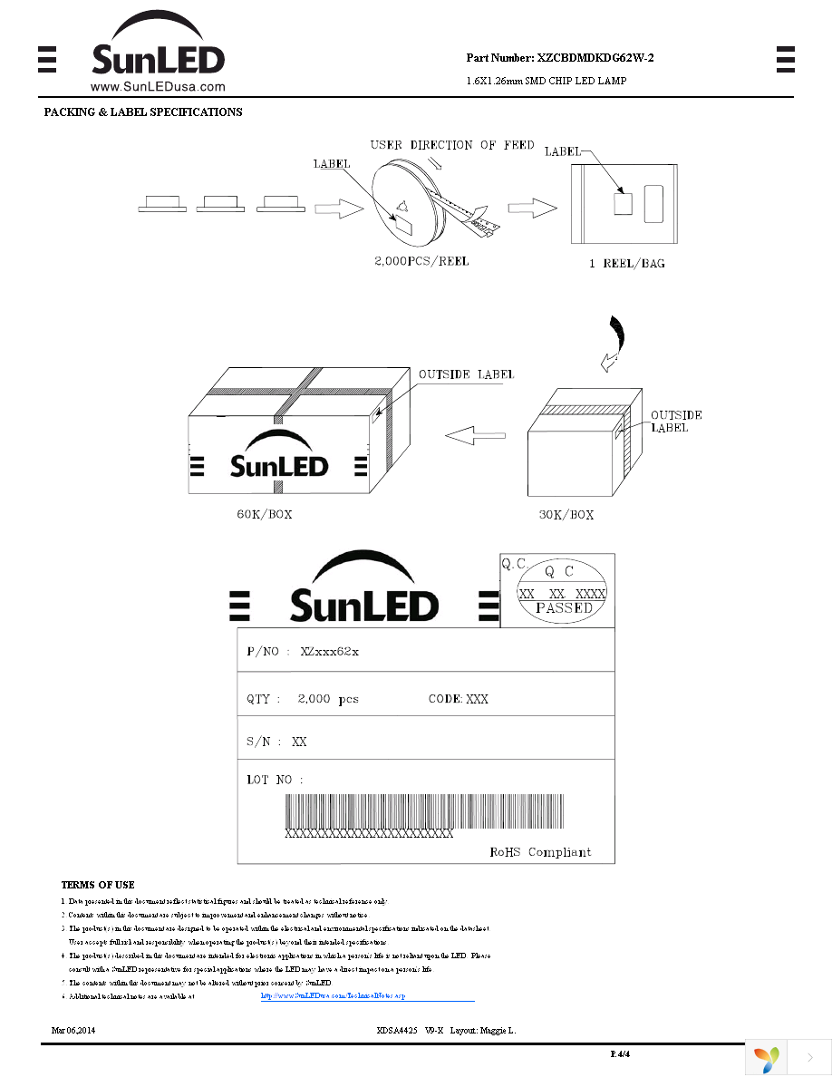 XZCBDMDKDG62W-2 Page 4