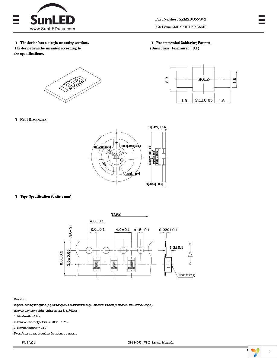 XZM2DG55W-2 Page 3