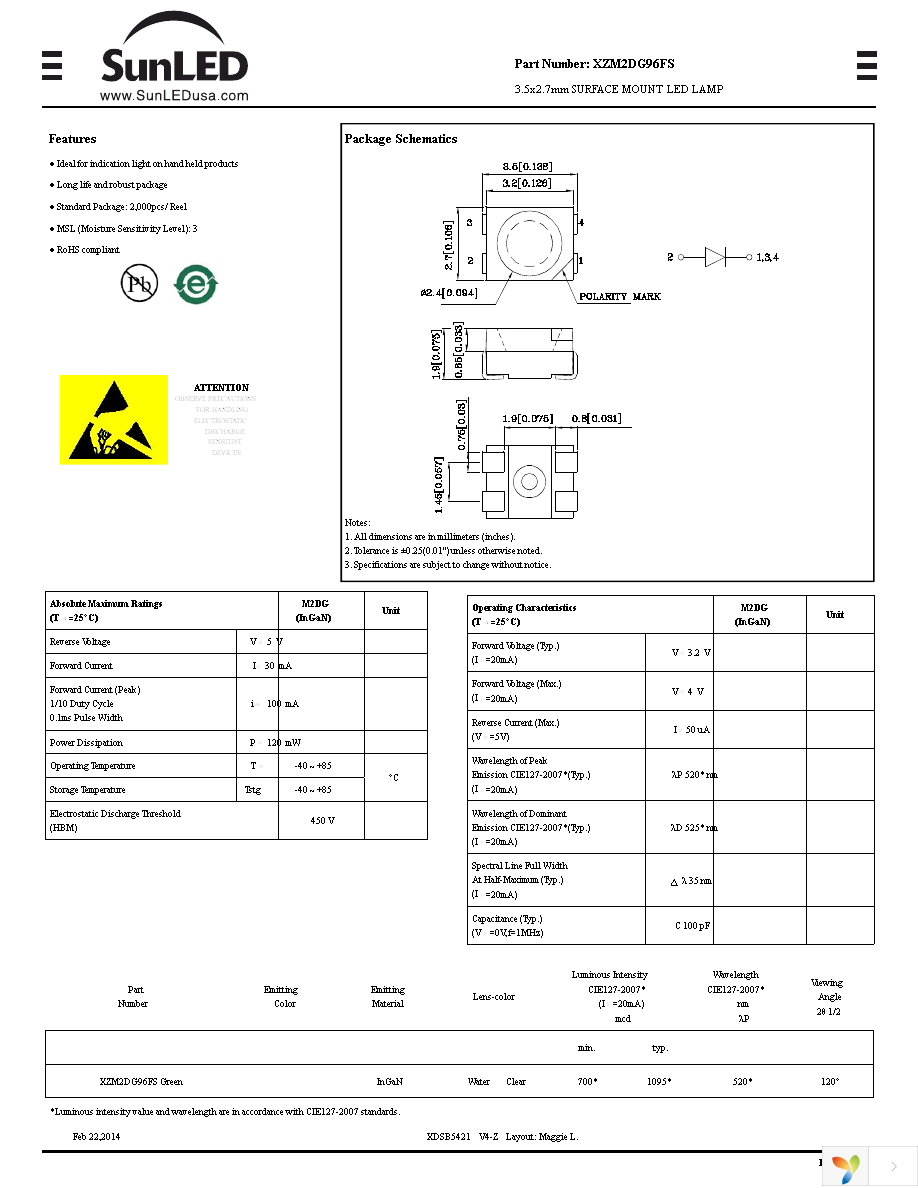 XZM2DG96FS Page 1