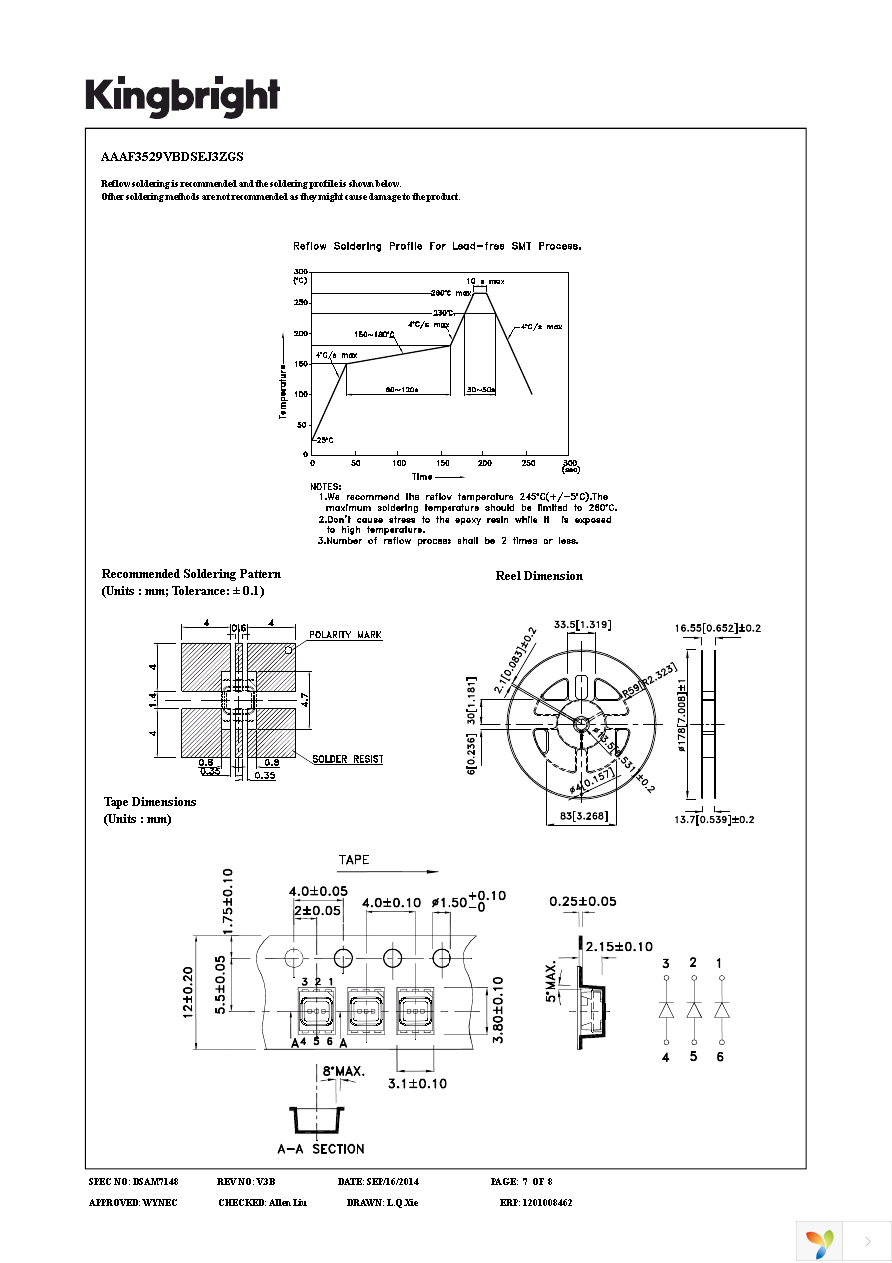 AAAF3529VBDSEJ3ZGS Page 7