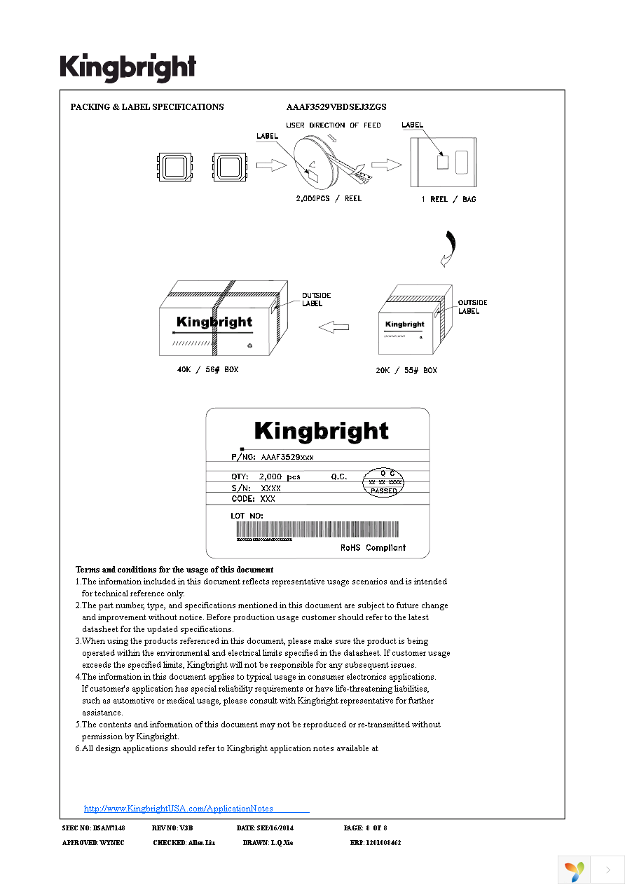 AAAF3529VBDSEJ3ZGS Page 8