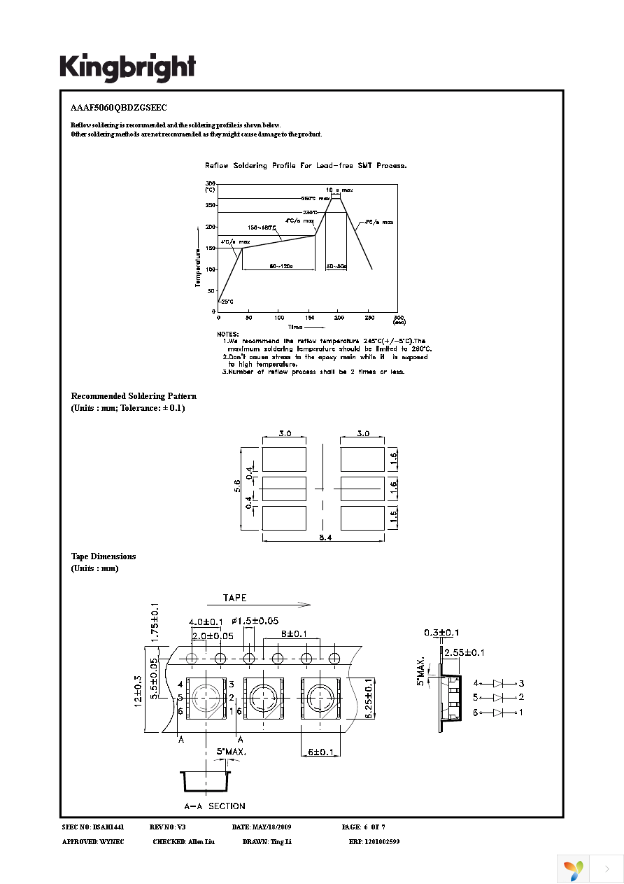 AAAF5060QBDZGSEEC Page 6