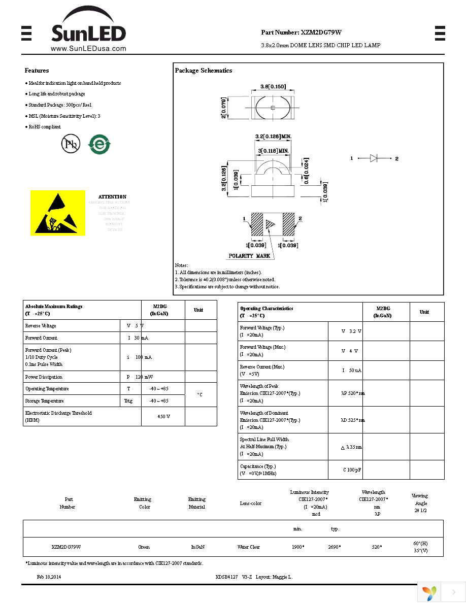 XZM2DG79W Page 1