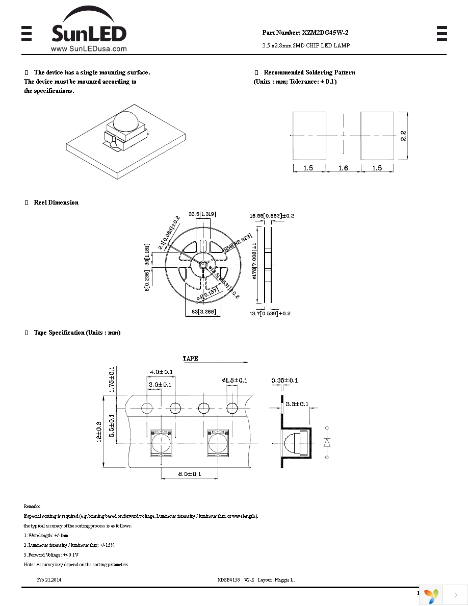 XZM2DG45W-2 Page 3