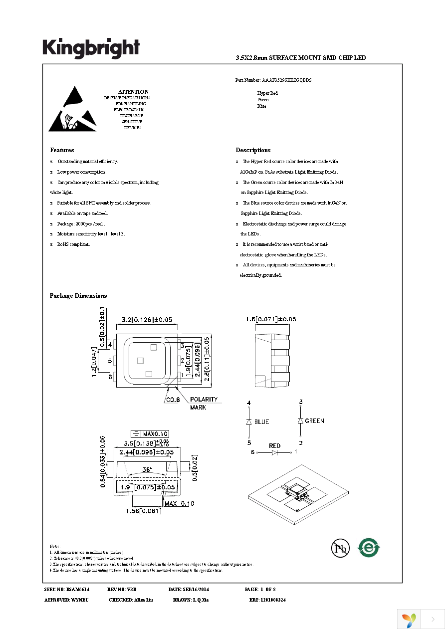 AAAF3529SEEZGQBDS Page 1