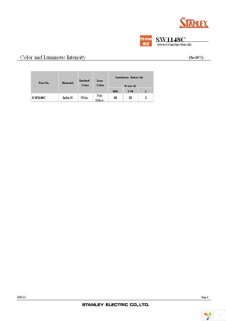 SW1148C-17-TR Page 2