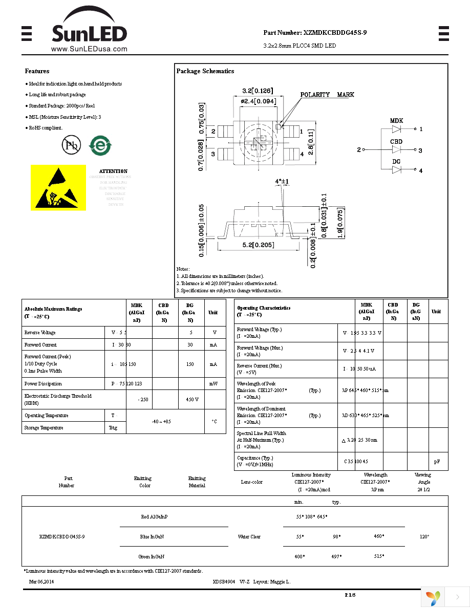 XZMDKCBDDG45S-9 Page 1