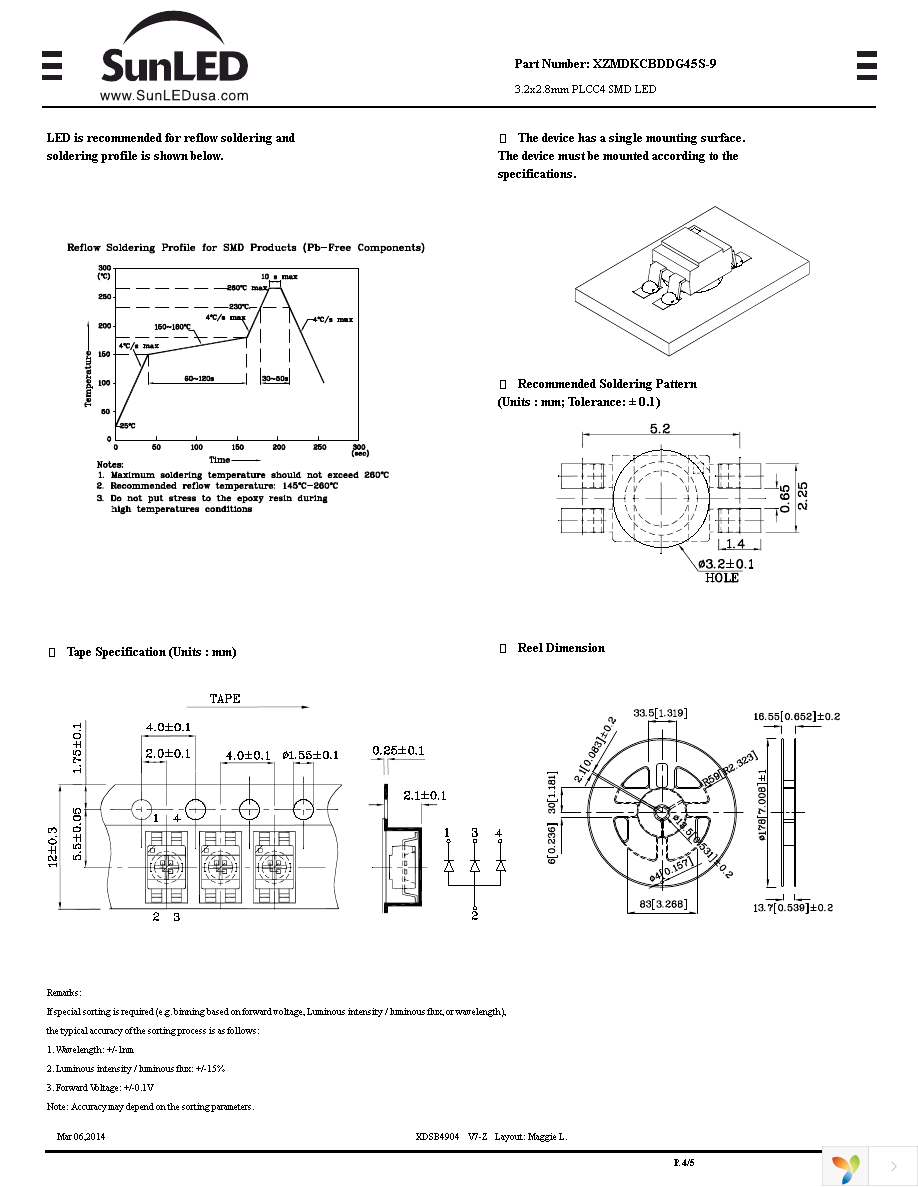 XZMDKCBDDG45S-9 Page 4