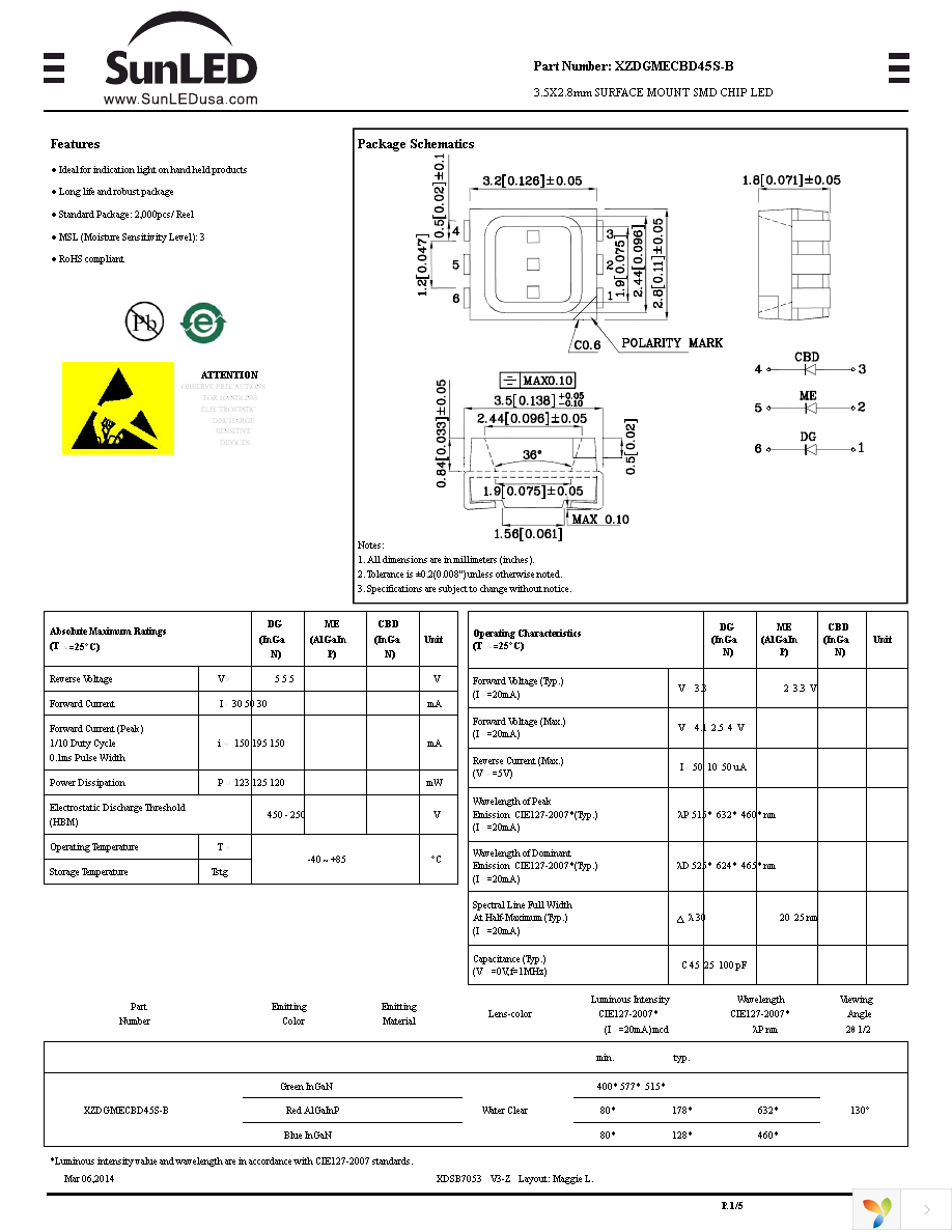 XZDGMECBD45S-B Page 1