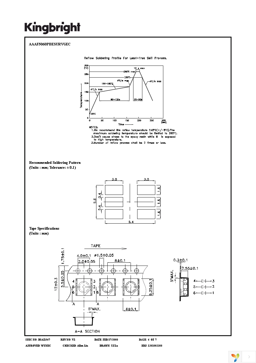 AAAF5060PBESURVGEC Page 6