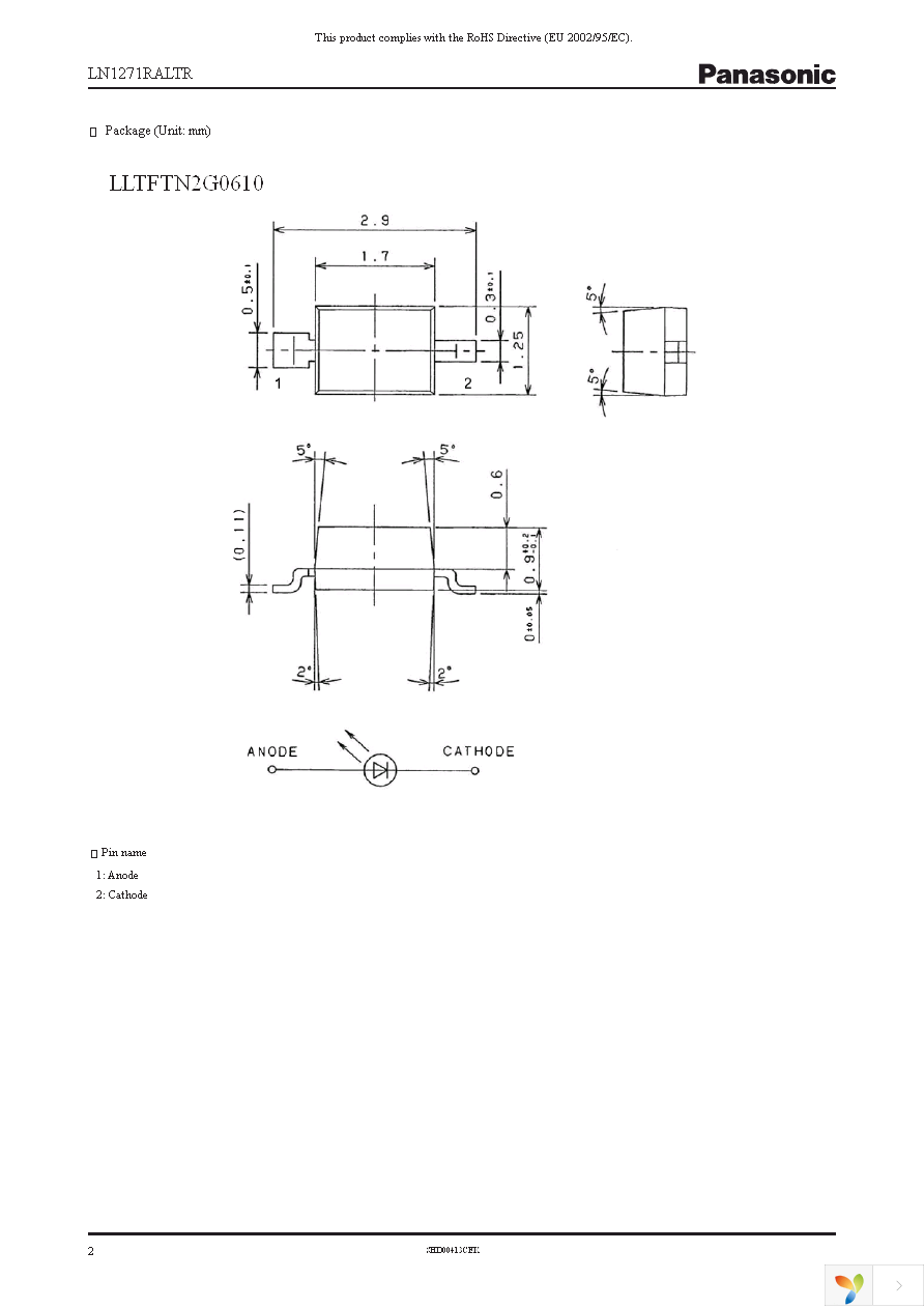 LN1271RALTR Page 2