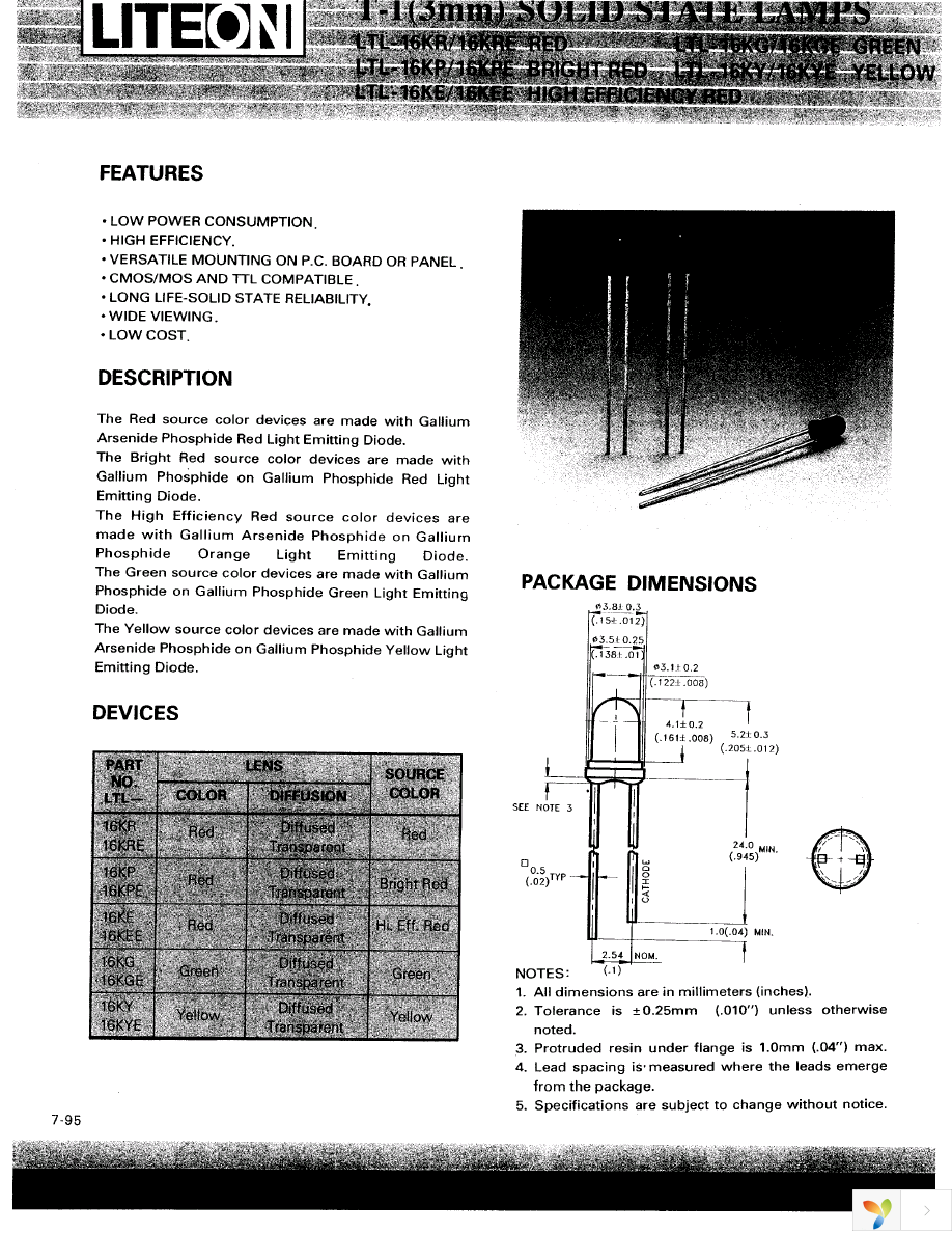 LTL-16KE Page 1