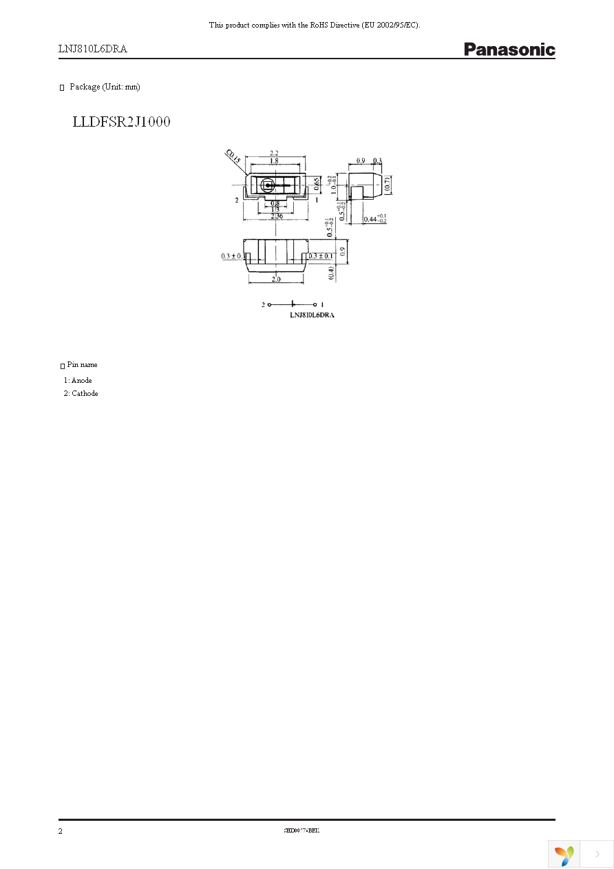 LNJ810L6DRA Page 2