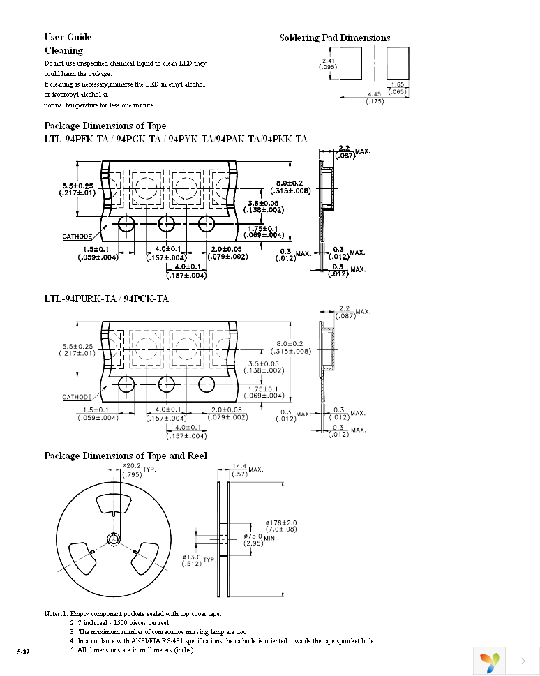 LTL-94PCK-TA Page 5