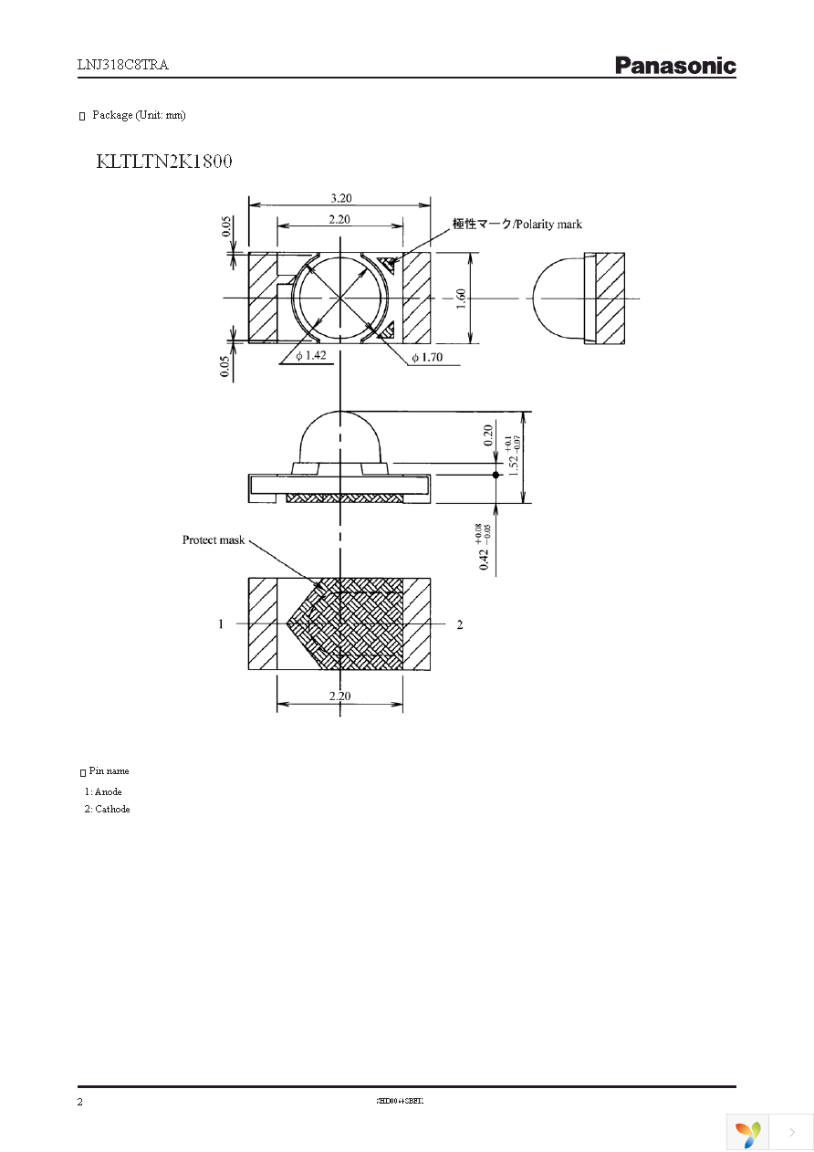 LNJ318C8TRA Page 2