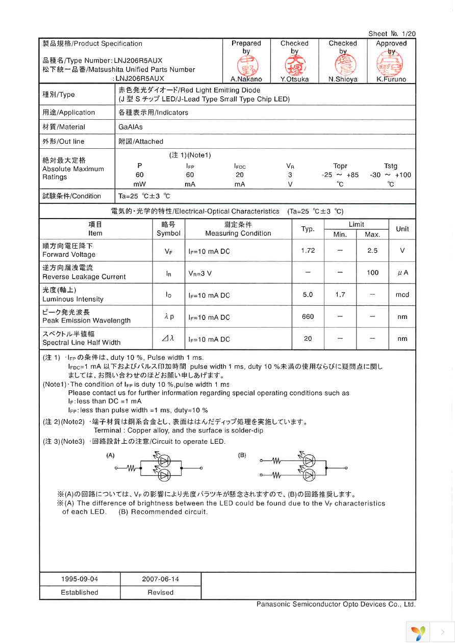 LNJ206R5AUX Page 1