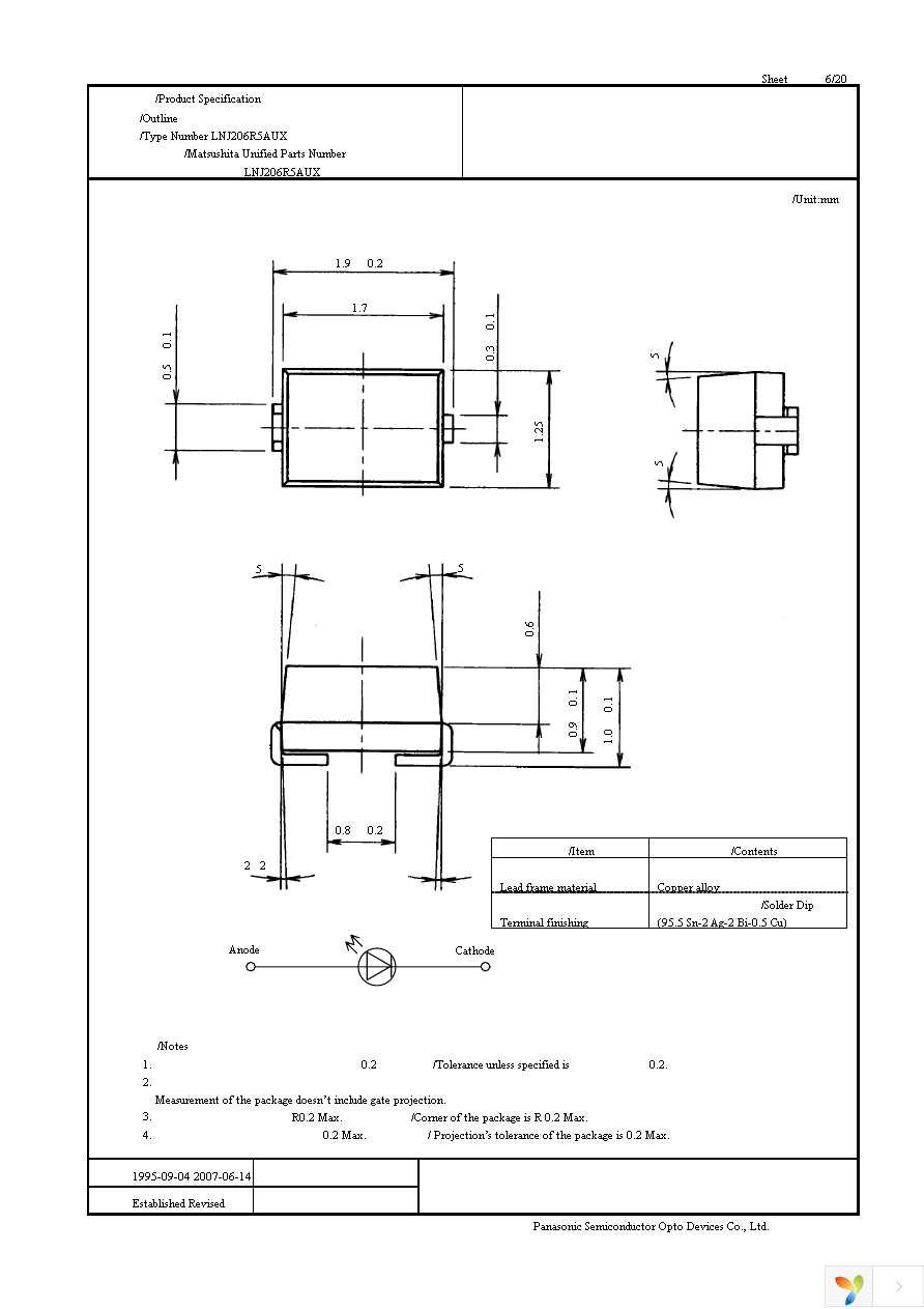 LNJ206R5AUX Page 6