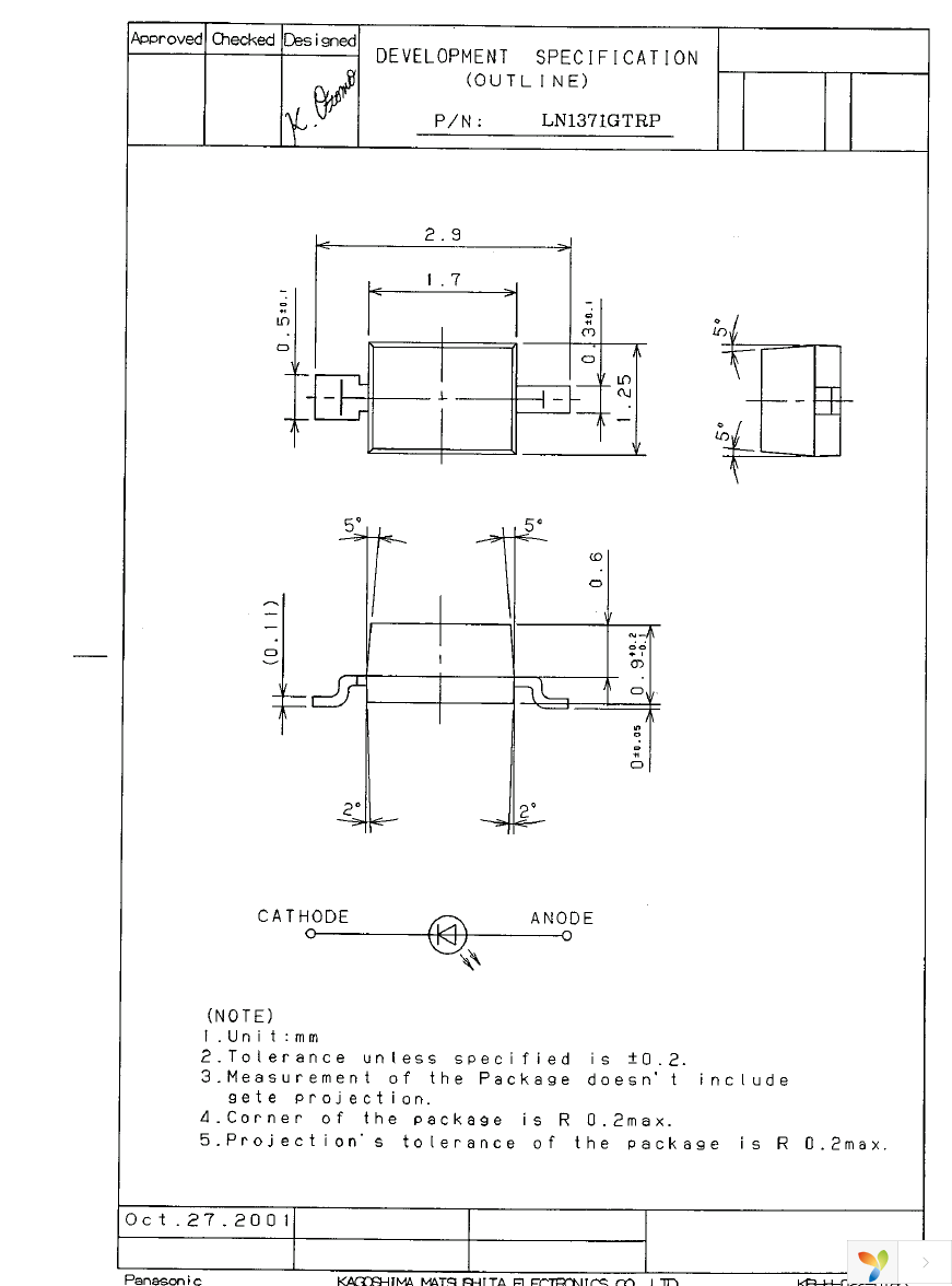 LN1371GTRP Page 4