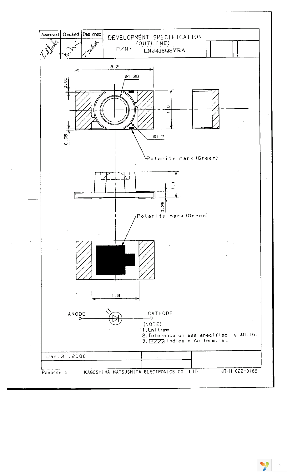 LNJ416Q8YRA Page 4