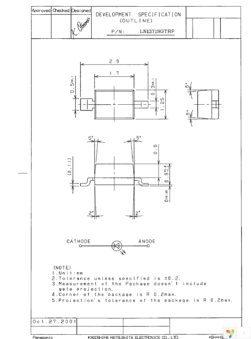 LN1371SGTRP Page 4