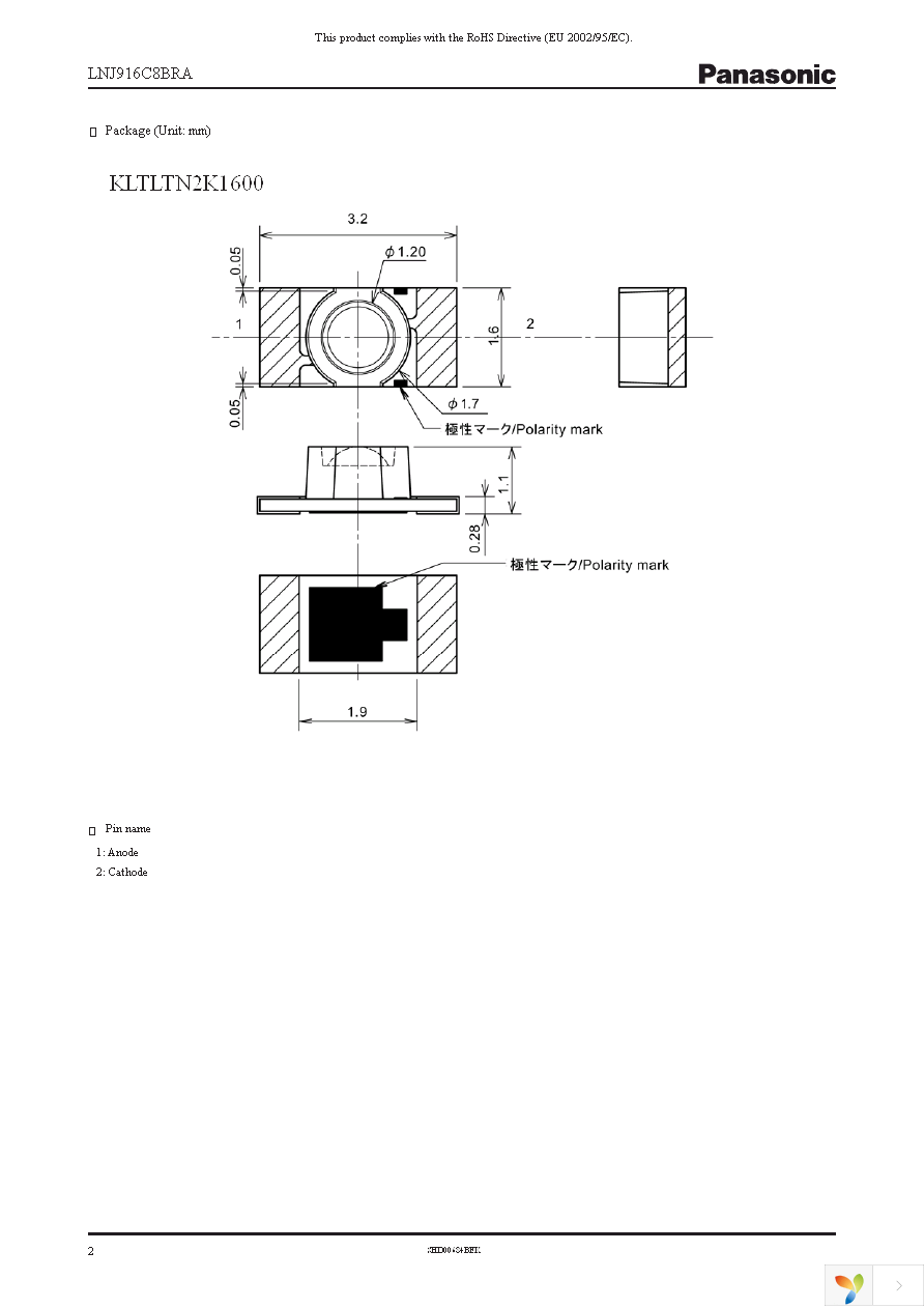 LNJ916C8BRA Page 2