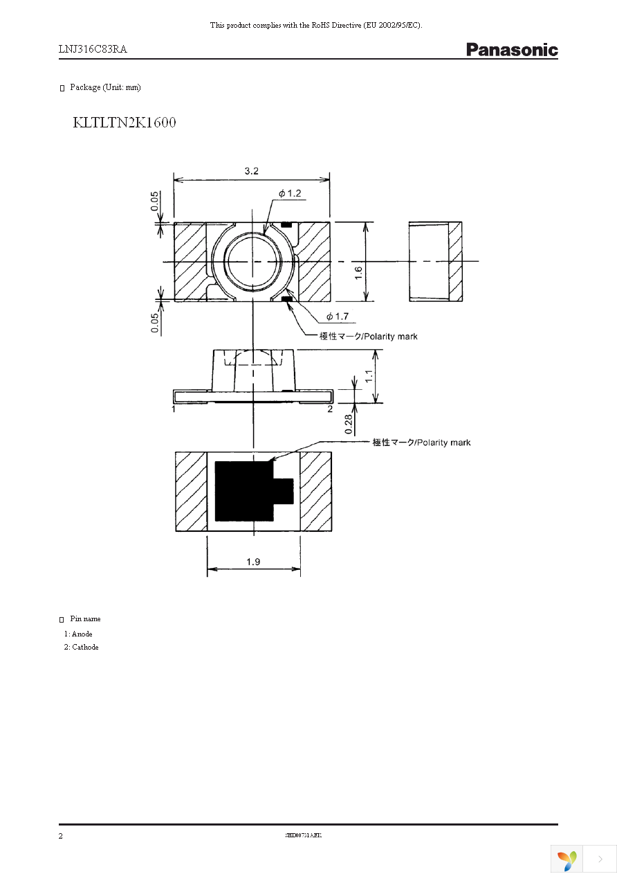 LNJ316C83RA Page 2