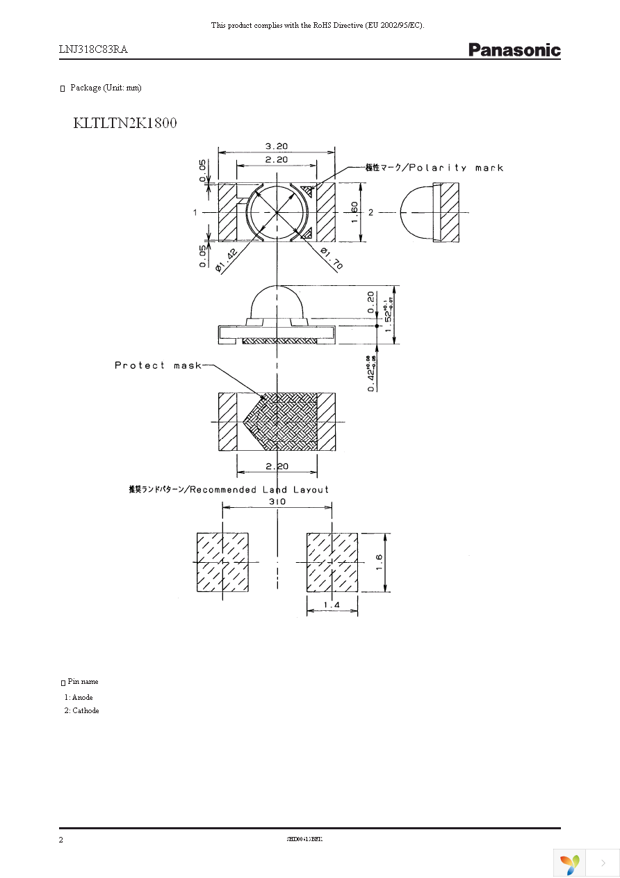 LNJ318C83RA Page 2