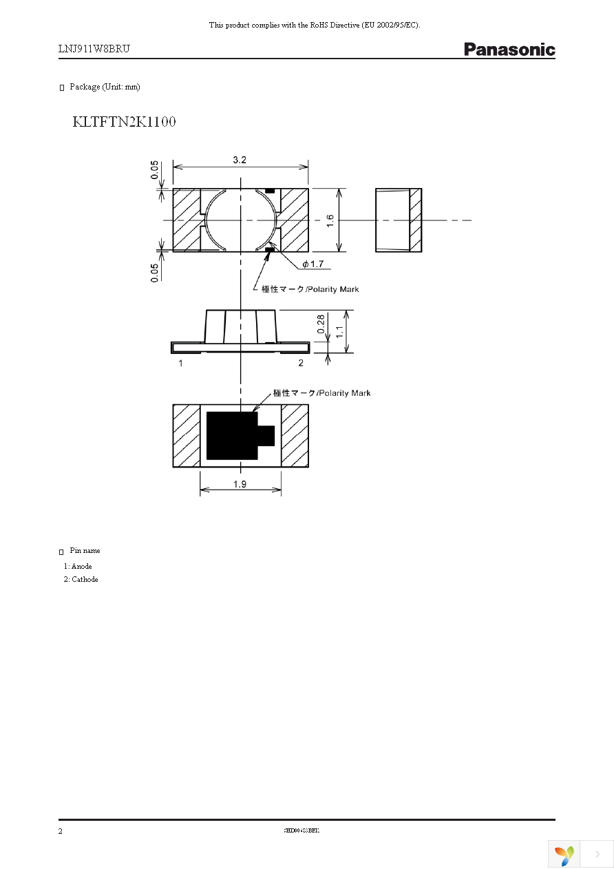 LNJ911W8BRU Page 2