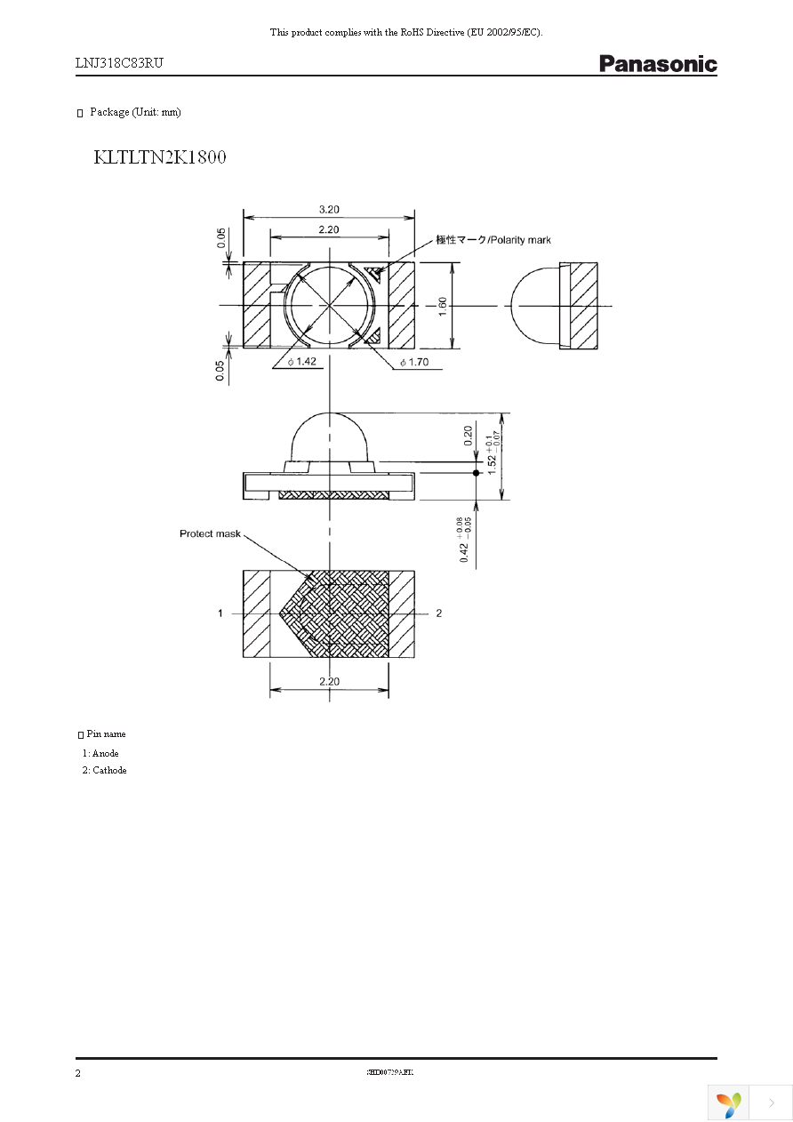 LNJ318C83RU Page 2