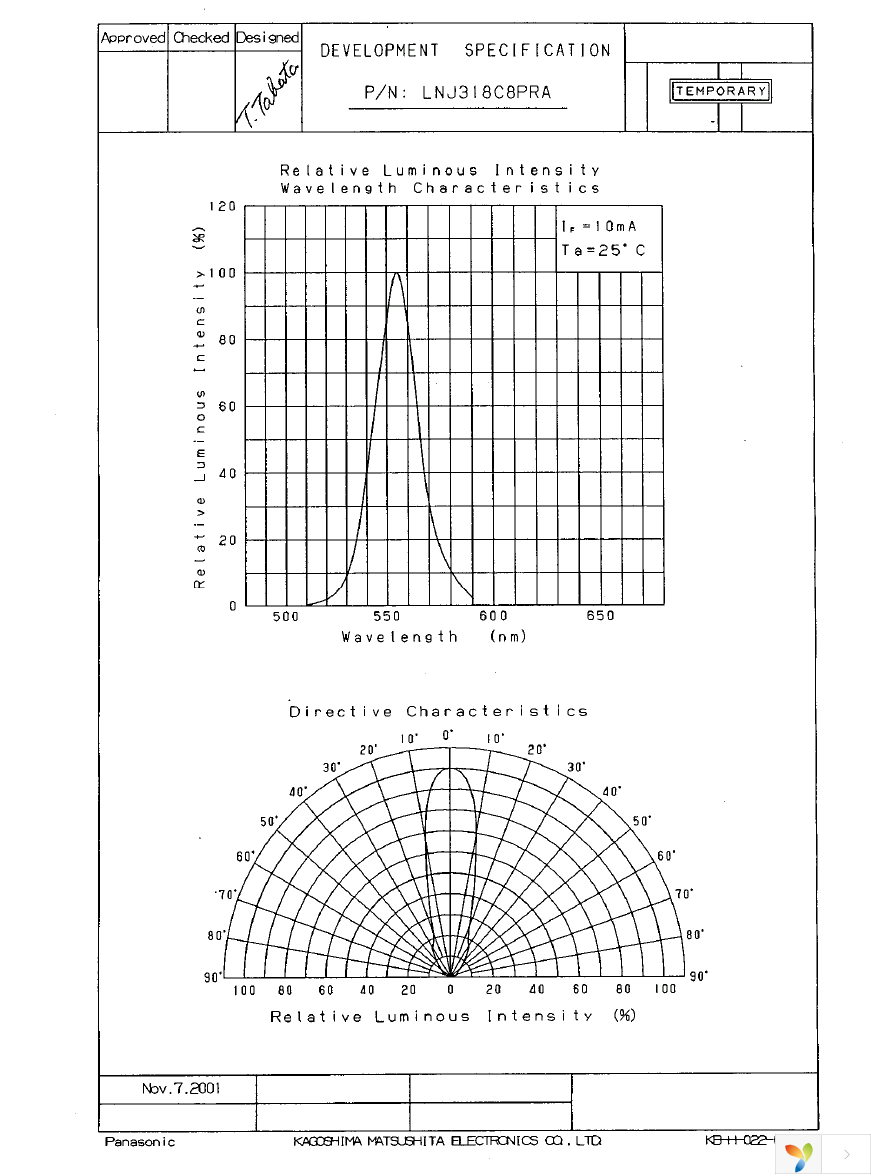 LNJ318C8PRA Page 3