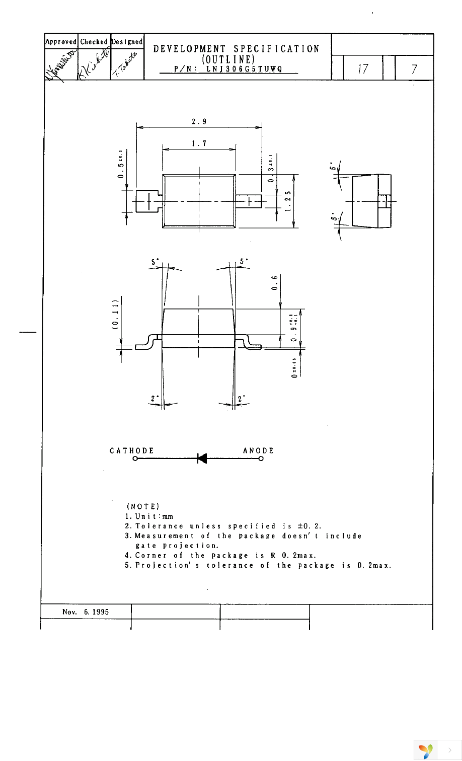 LNJ306G5TUWQ Page 4