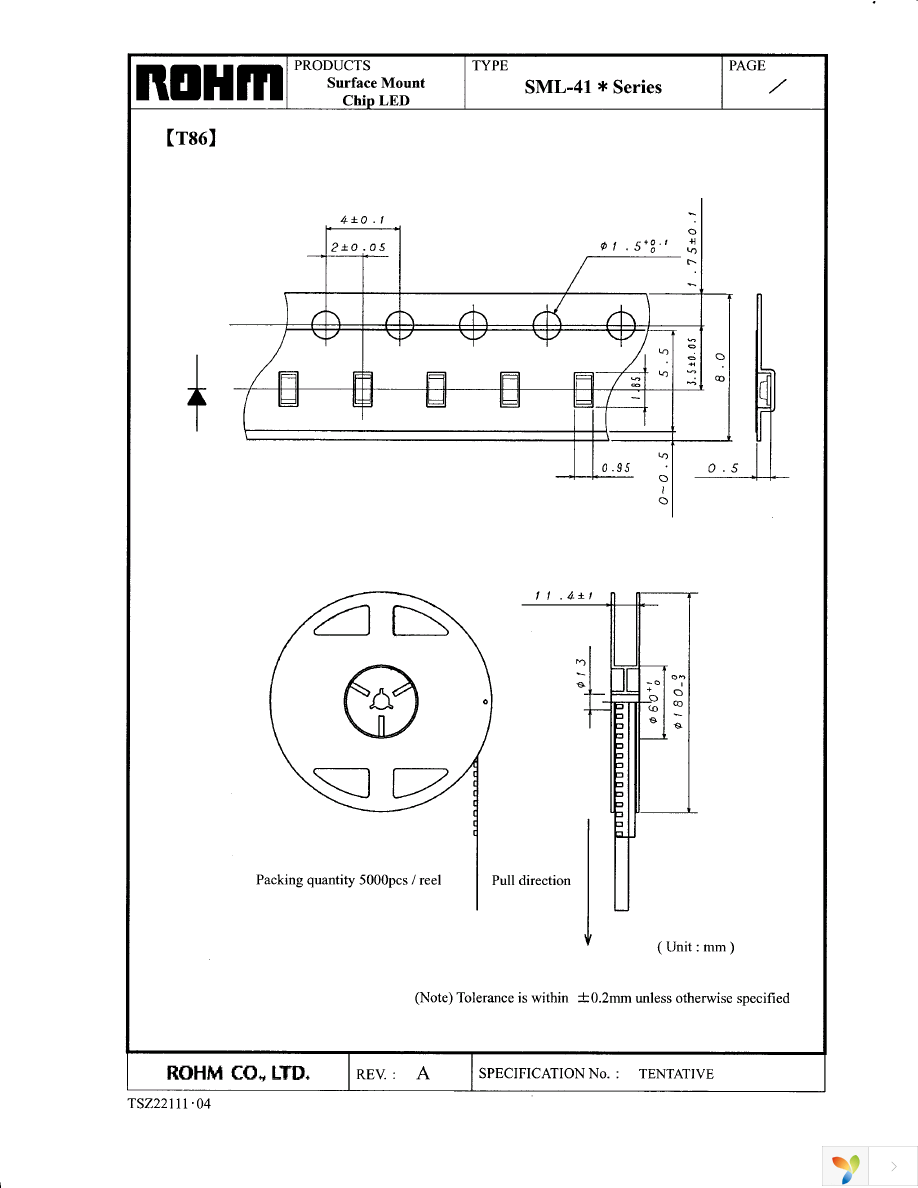 SML-412MWT86 Page 4