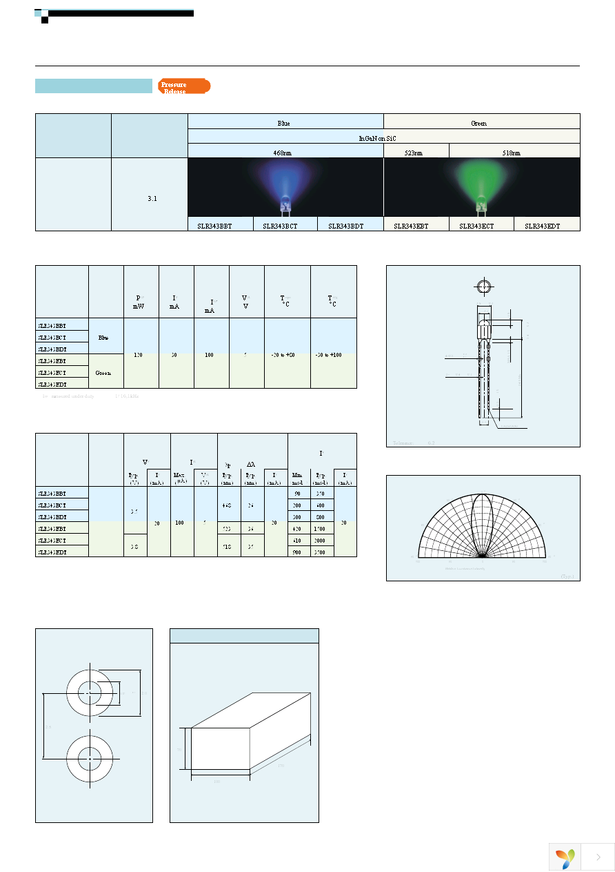 SLR343BBT3F Page 1