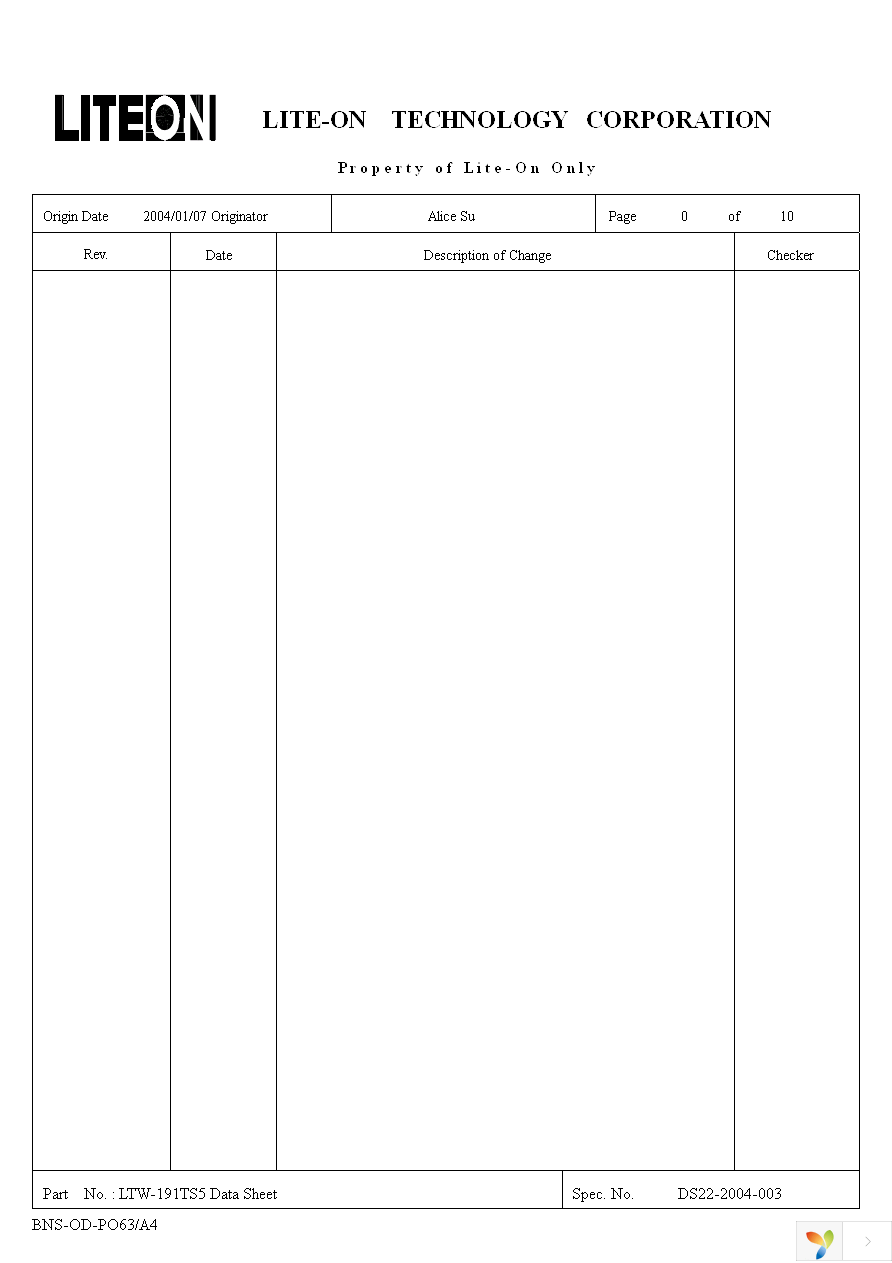 LTW-191TS5 Page 2