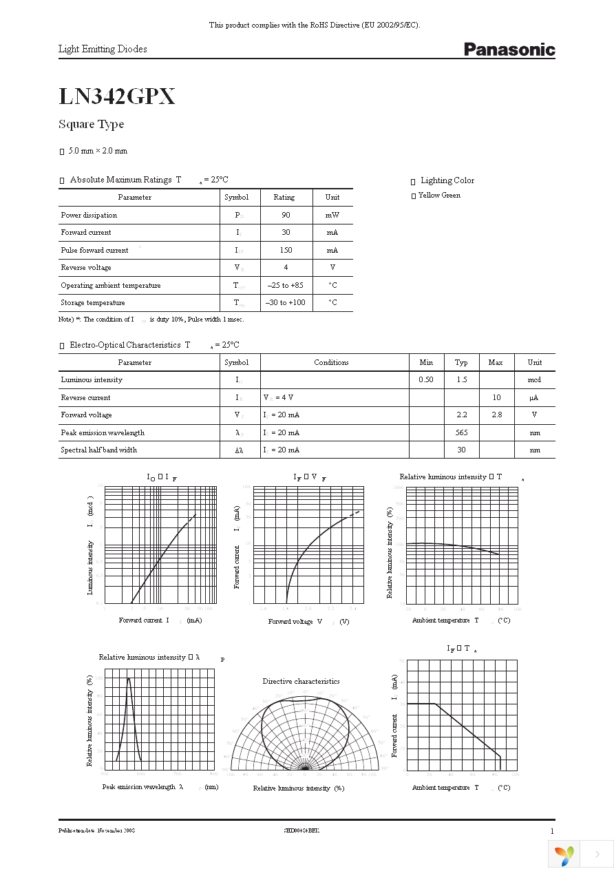 LN342GPX Page 1