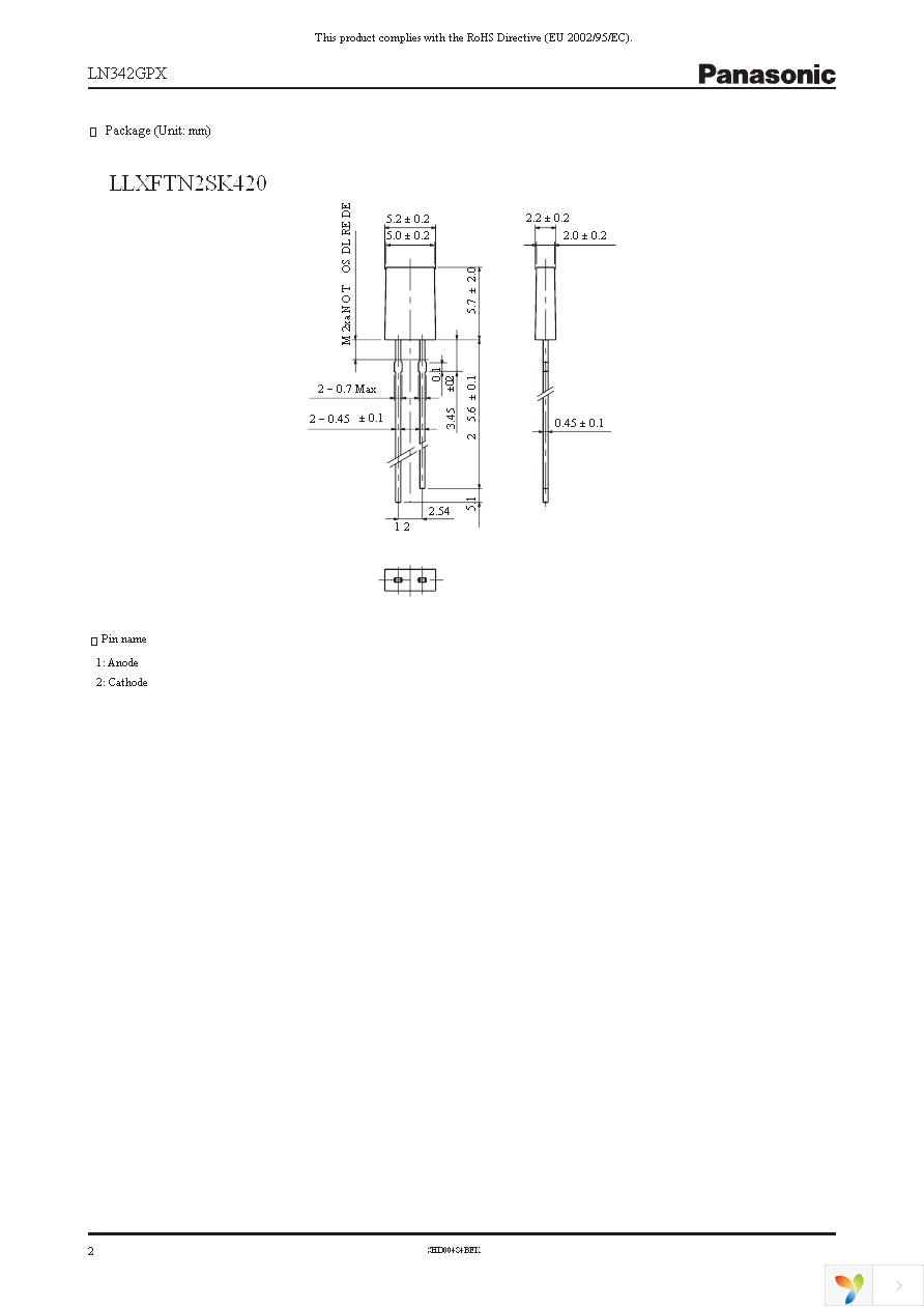 LN342GPX Page 2