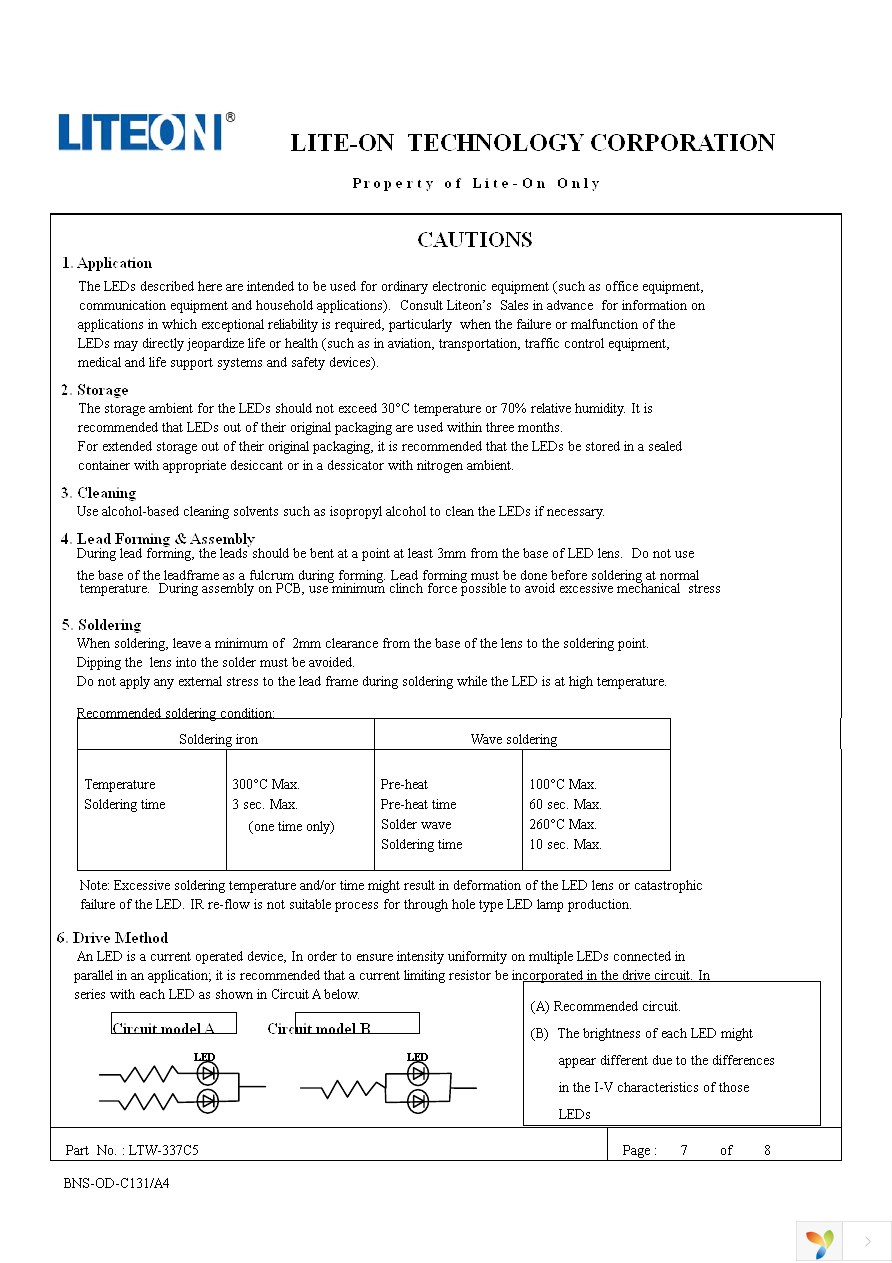 LTW-337C5 Page 7