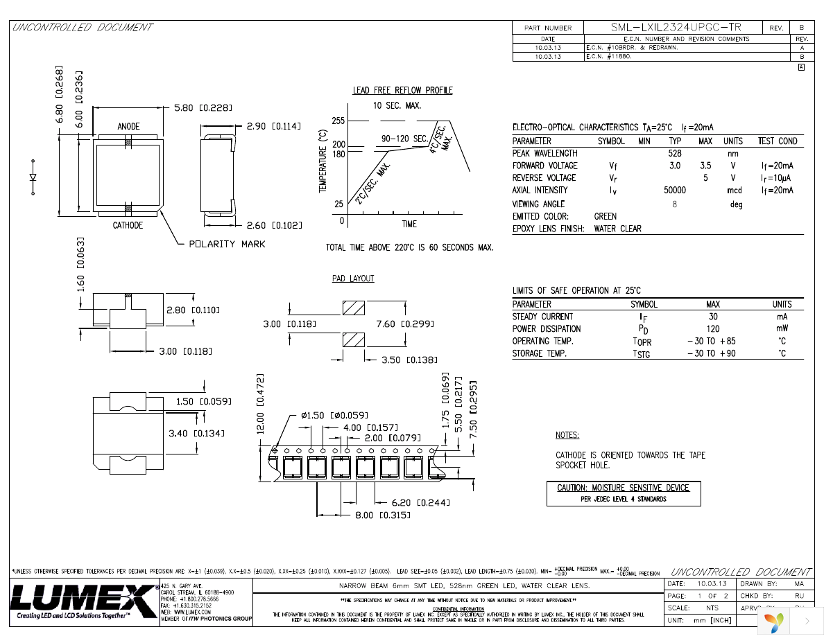 SML-LXIL2324UPGC-TR Page 1