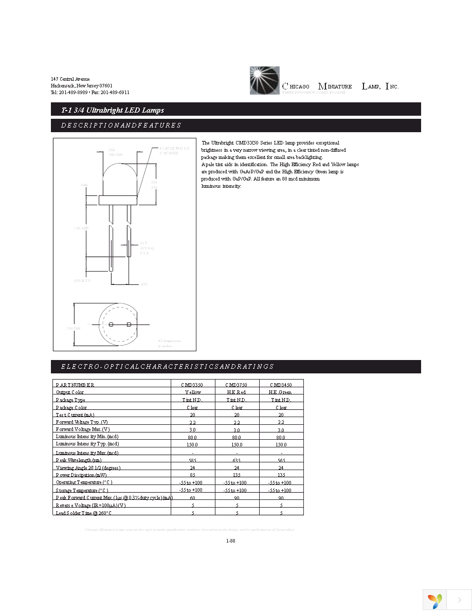 CMD3750 Page 1