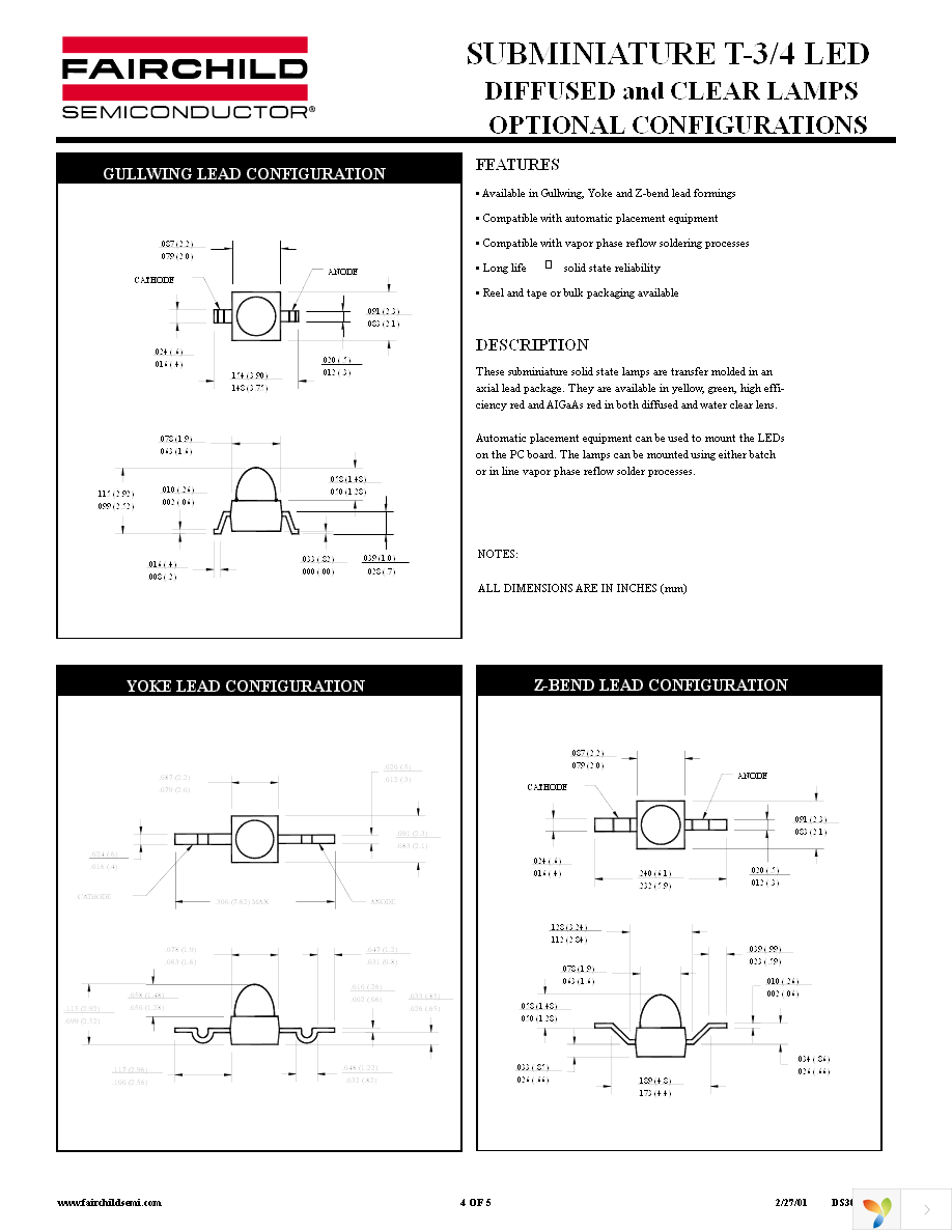 HLMP6305AYR Page 4