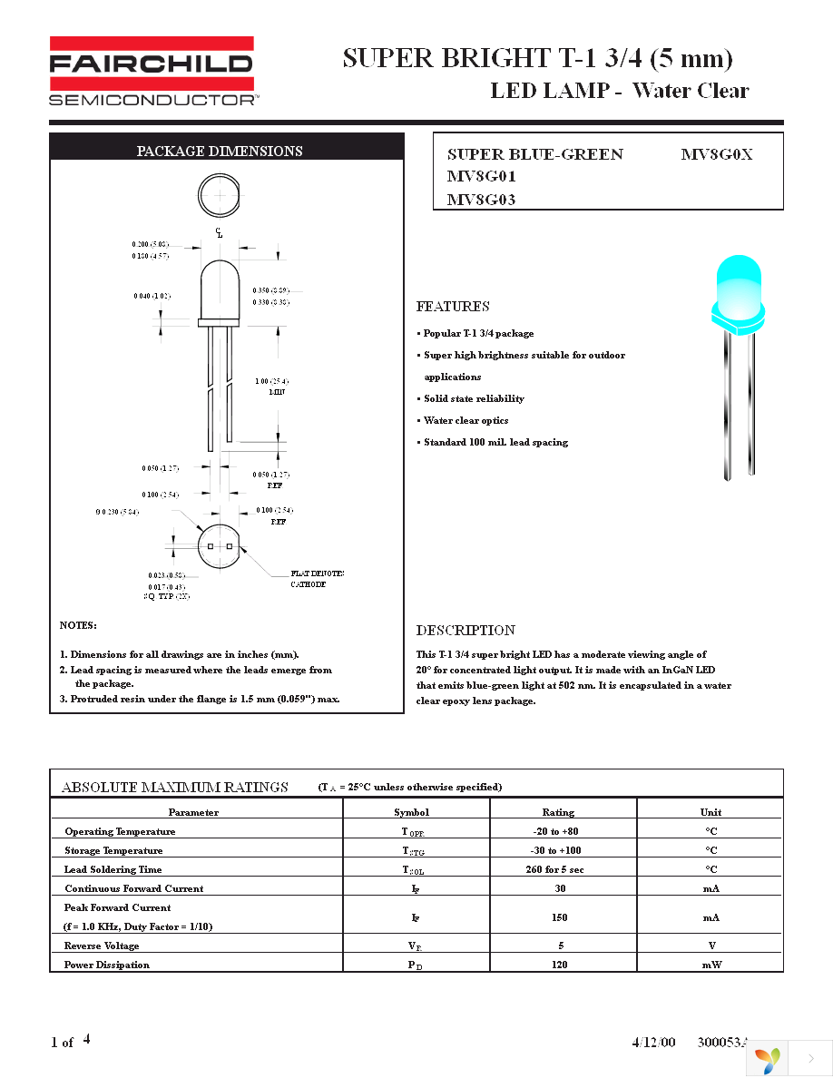 MV8G01 Page 1