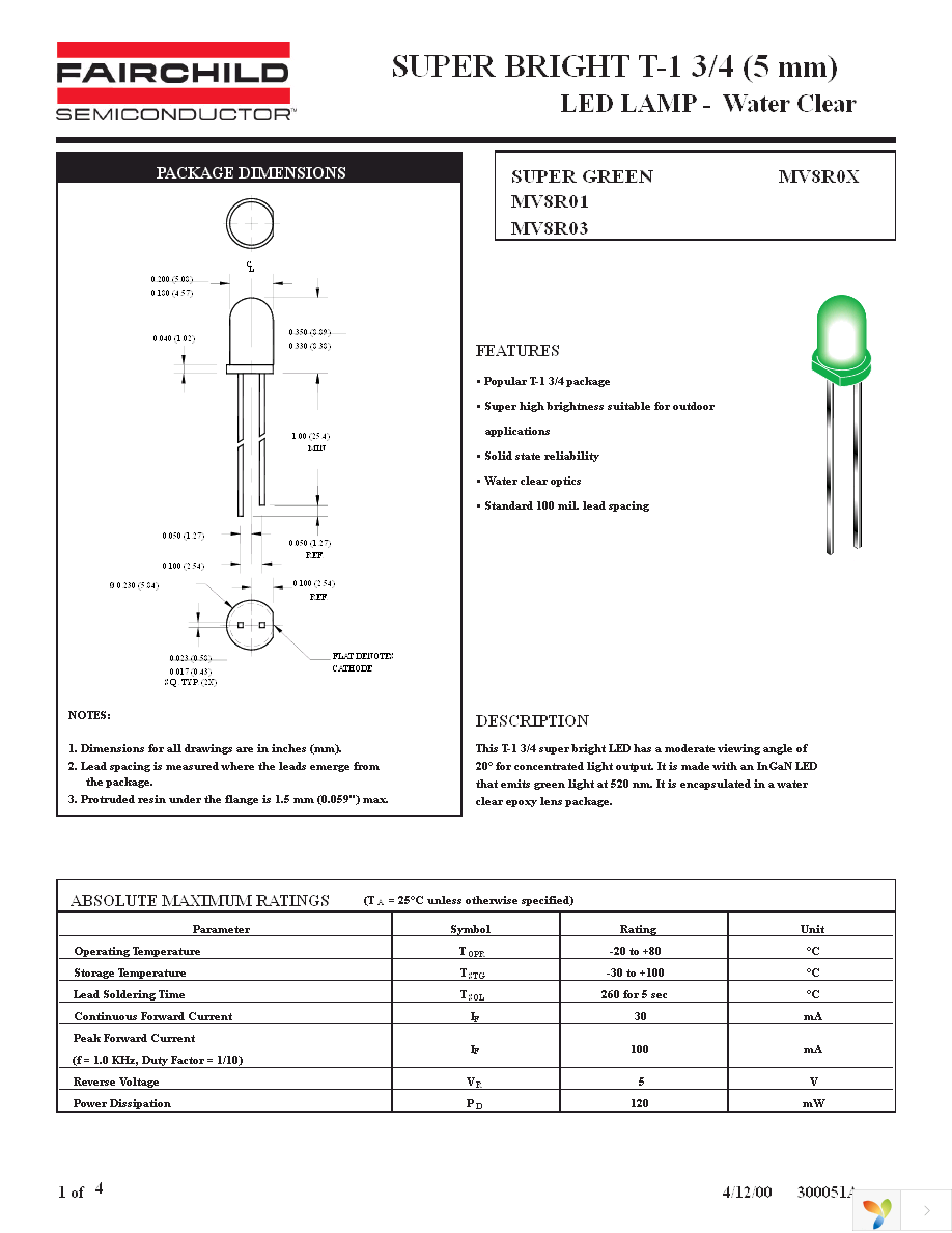 MV8R01 Page 1