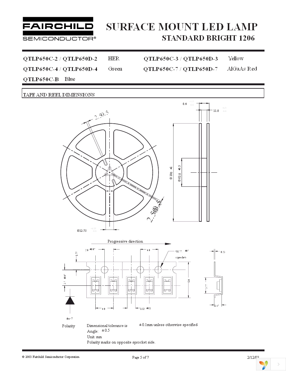 QTLP650C8TR Page 5