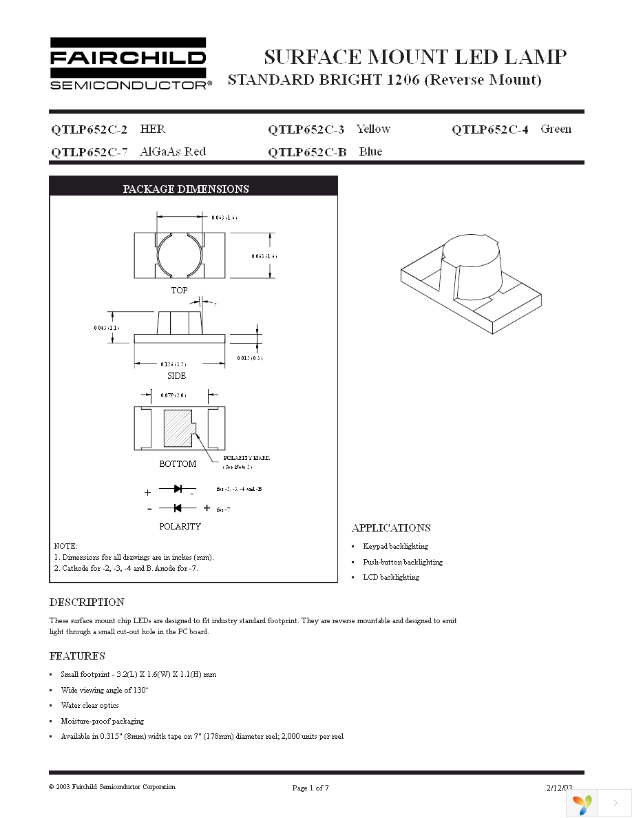 QTLP652C2TR Page 1