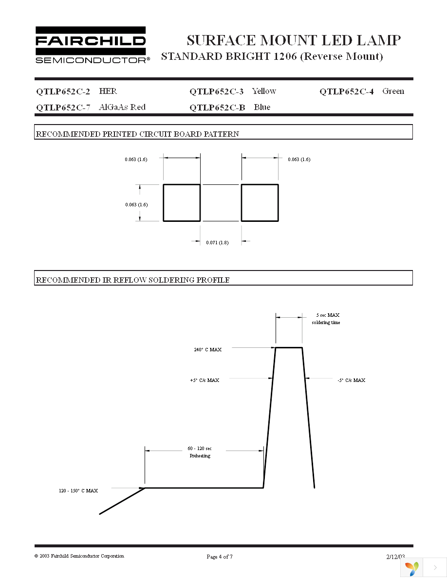 QTLP652C2TR Page 4