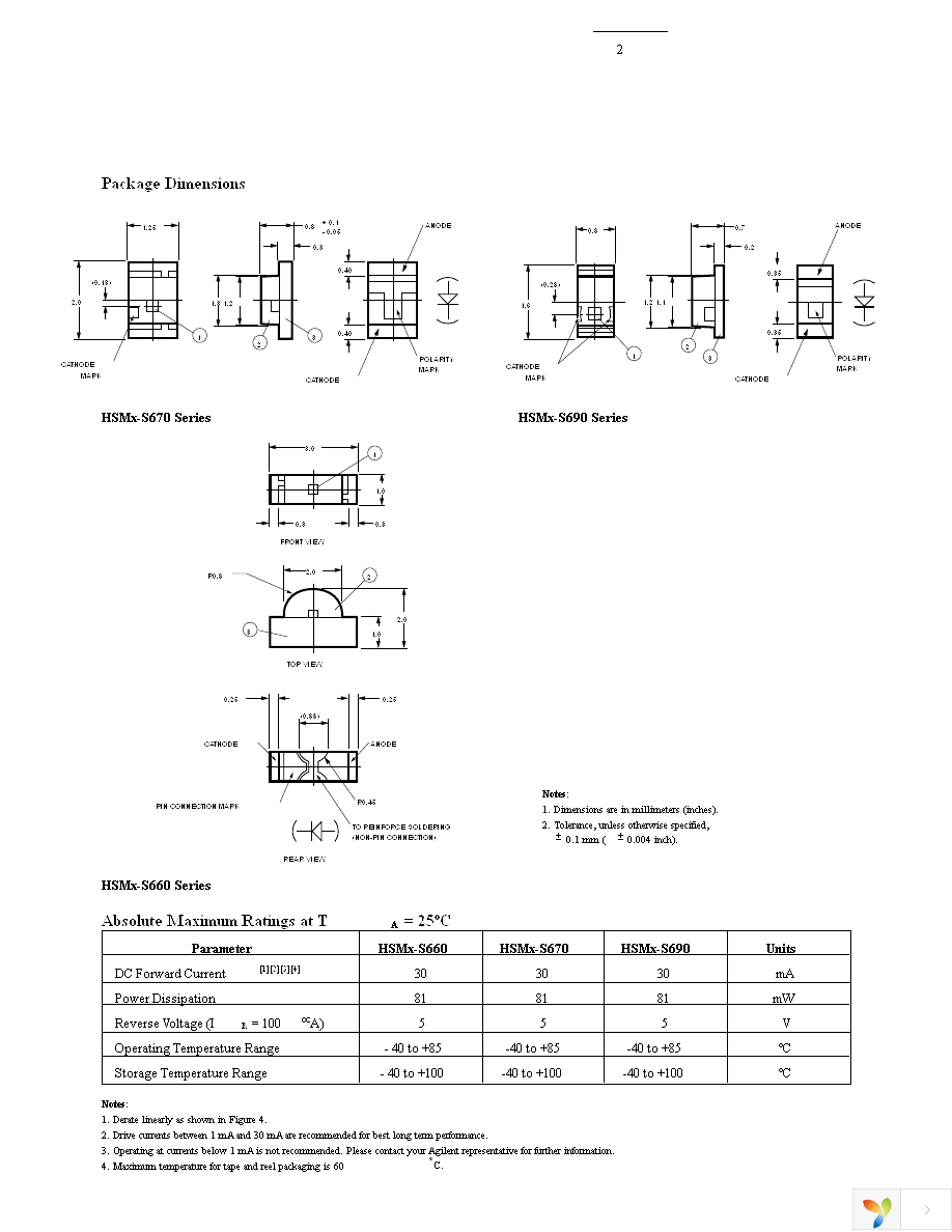 HSMC-S670 Page 2