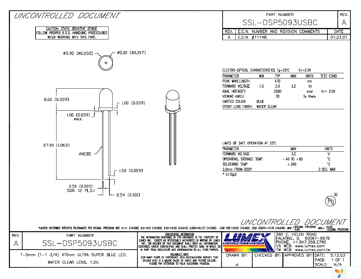 SSL-DSP5093USBC Page 1