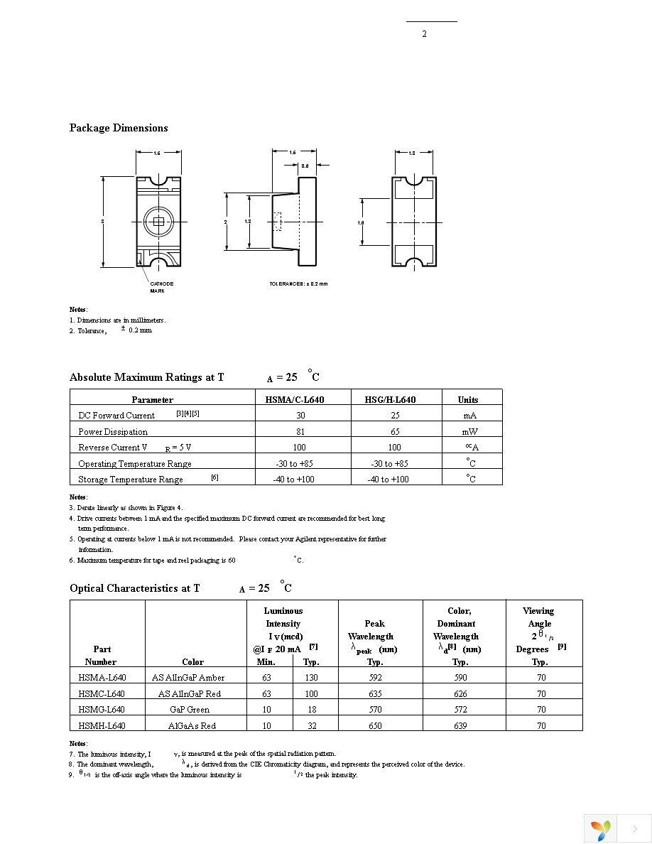 HSMA-L640 Page 2