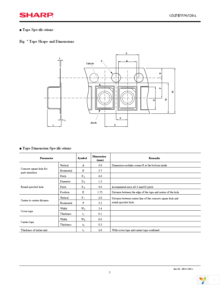 GM5BW96320A Page 5